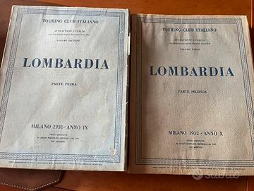 Guida turistica vintage Lombardia parte 1 e 2
