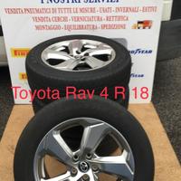 Cerchi e gomme toyota rav - 4