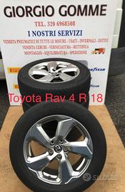 Cerchi e gomme toyota rav - 4