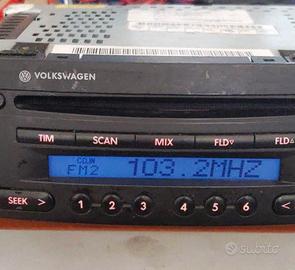 Autoradio CD Wolkswagen New Bettle