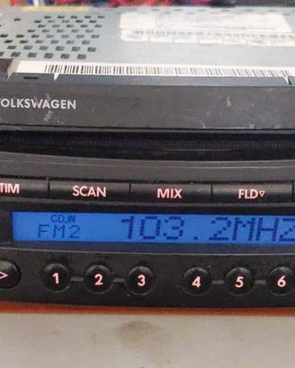 Autoradio CD Wolkswagen New Bettle