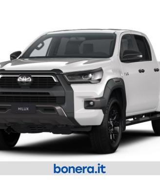 Toyota Hilux 2.8 d-4d 48V double cab Invincible au