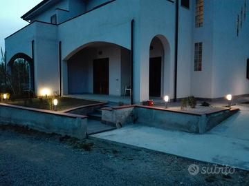 Villetta a San Lucido mesi invernali