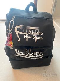Zaino per Pattini (pattinaggio 4 ruote)
