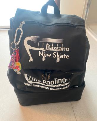 Zaino per Pattini (pattinaggio 4 ruote)