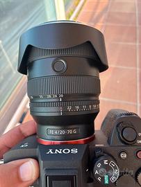 Zoom Sony 20-70 f4 g