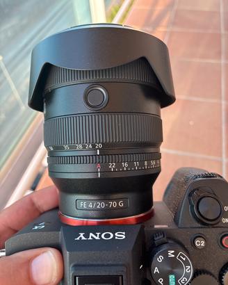 Zoom Sony 20-70 f4 g