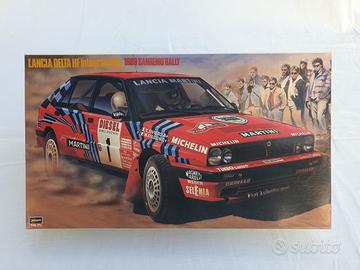 KIT HASEGAWA LANCIA DELTA HF INTEGRALE scala 1:24