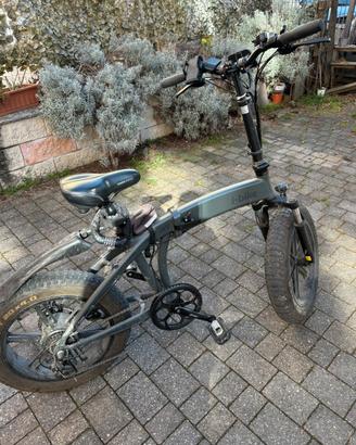 Bici elettrica i-bike