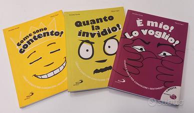 LIBRETTI Leggo e gioco per conoscere i sentimenti