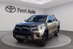 TOYOTA Hilux 2.8 d double cab invincible 4wd auto