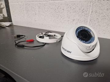 Kit 5 telecamere sorveglianza casa / negozio wifi
