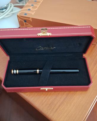 Penna Cartier Trinity Rollerball con 3 anelli oro