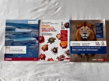Lotto/Libri di Scienze, Chimica e Biologia