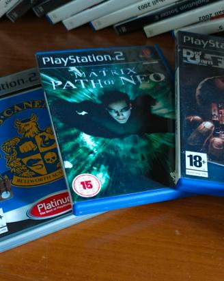 PS2+ GIOCHI 