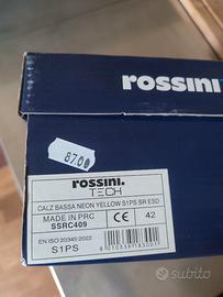 Scarpe antinfortunistica Rossini tech TG.42