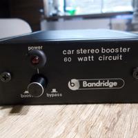 Amplificatore audio per autoradio