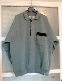 Felpa uomo "Green Mountain" taglia L