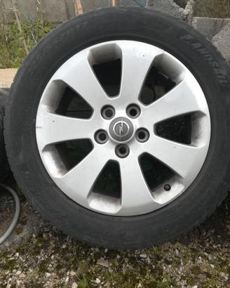 Cerchi in lega da 17