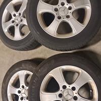Cerchi Mercedes classe a r15