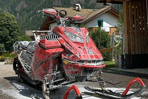 Ski-doo summit 850 turbo!