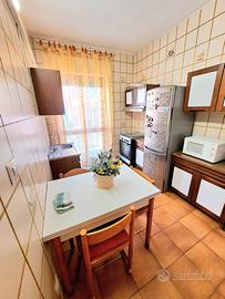 Camere ampie in appartamento ristrutturato