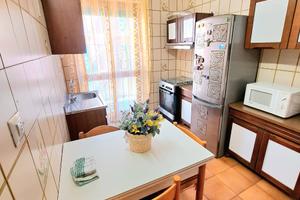 Camere ampie in appartamento ristrutturato