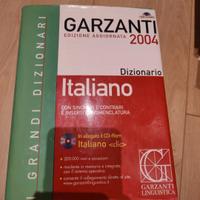 Dizionario garzanti italiano