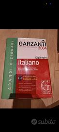 Dizionario garzanti italiano