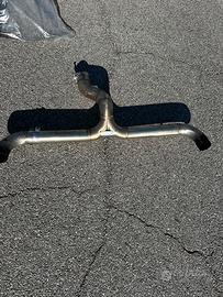 Scarico diretto bmw 118d  f20/21
