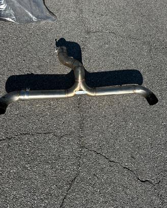 Scarico diretto bmw 118d  f20/21