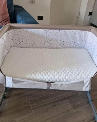 Culla lettino next to me kinderkraft + materasso