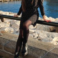 VESTITO MANGO A POIS