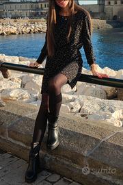 VESTITO MANGO A POIS