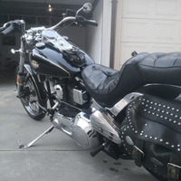 Harley Davidson softail custom 1340
