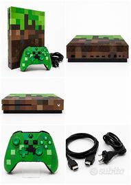 Xbox one s minecraft limited edition
