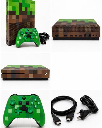 Xbox one s minecraft limited edition