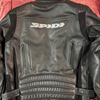 tuta in pelle divisibile taglia 52 SPIDY