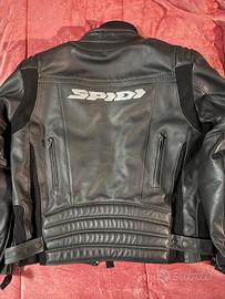 tuta in pelle divisibile taglia 52 SPIDY