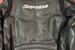 tuta in pelle divisibile taglia 52 SPIDY