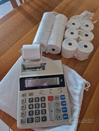calcolatrice sharp  vintage