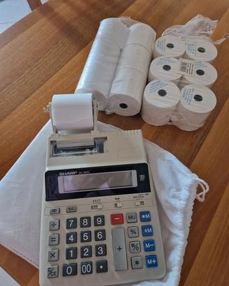 calcolatrice sharp  vintage