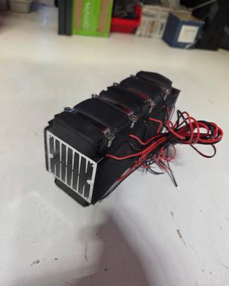 Raffreddatore Termoelettrico 12v 576w