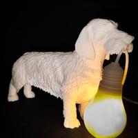 Lampada bassotto a pelo duro