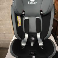 Seggiolino per auto reversibile gruppo 0-1-2-3
