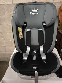 Seggiolino per auto reversibile gruppo 0-1-2-3