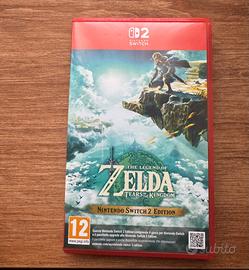 Zelda Tears of the Kingdom switch 2