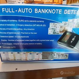 Rilevatore di banconote false