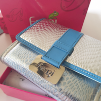 Portafoglio Fergi azzurro