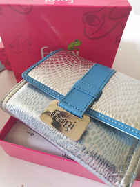 Portafoglio Fergi azzurro